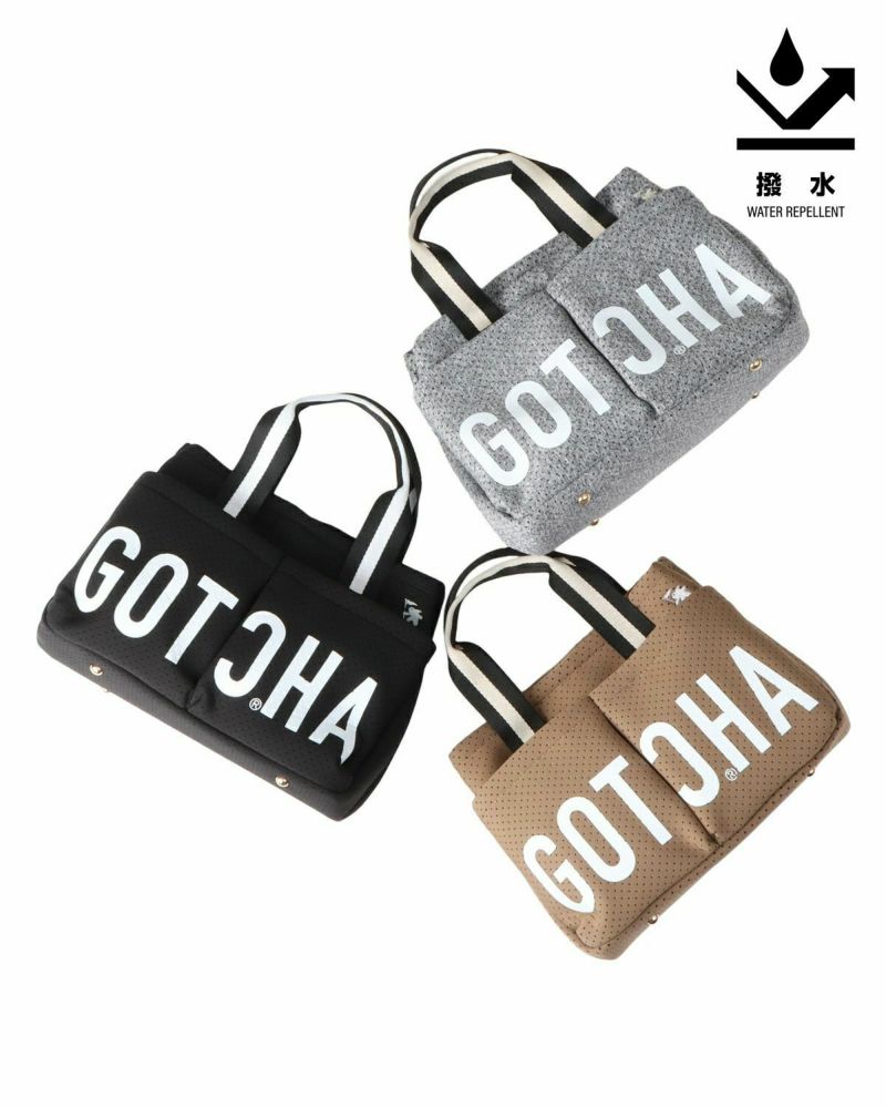 GOTCHA GOLF] 撥水 パンチング スペーサー 2way ポーチ | PEET ONLINE