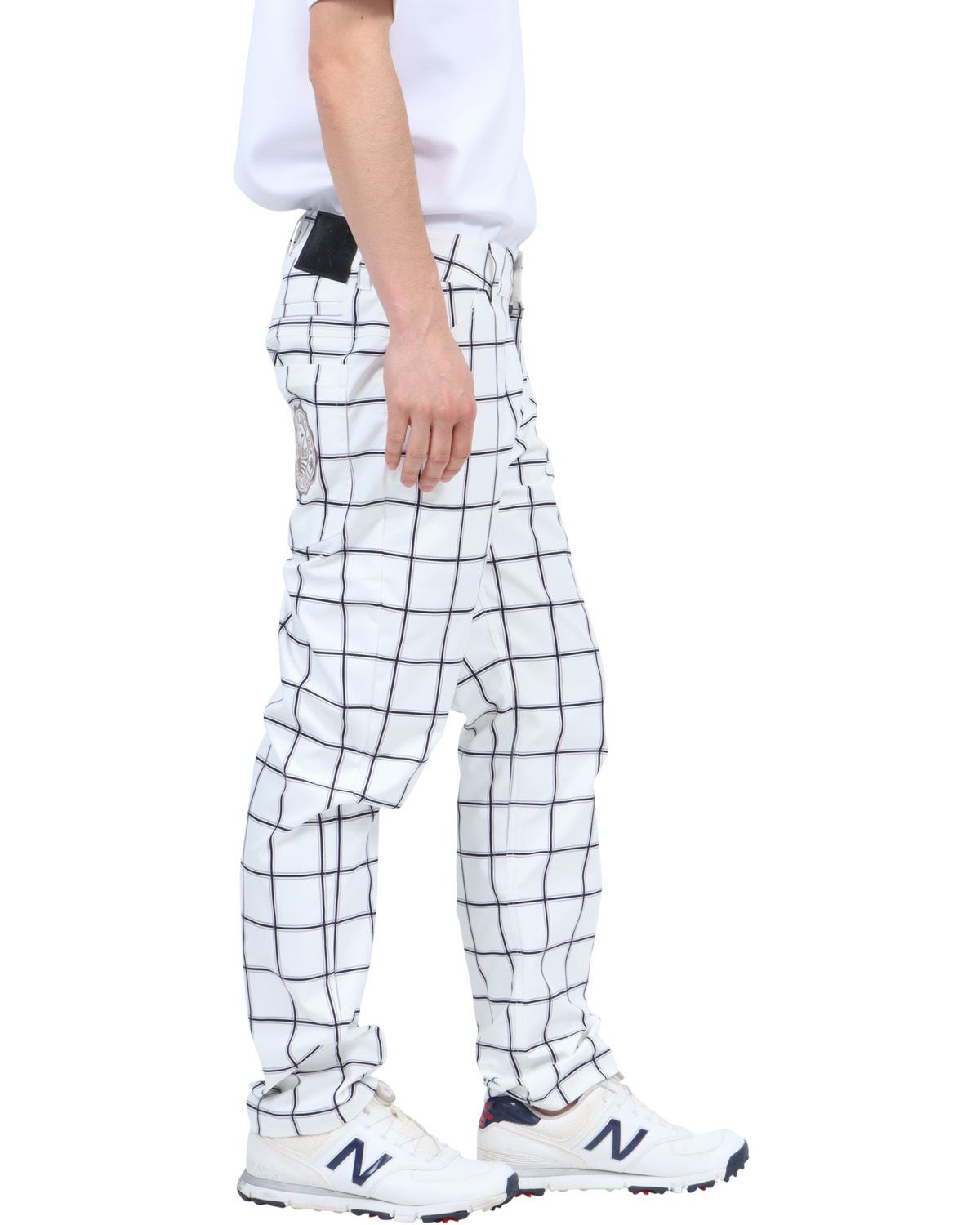 ホワイト：180cm67kg(Mサイズ着用)