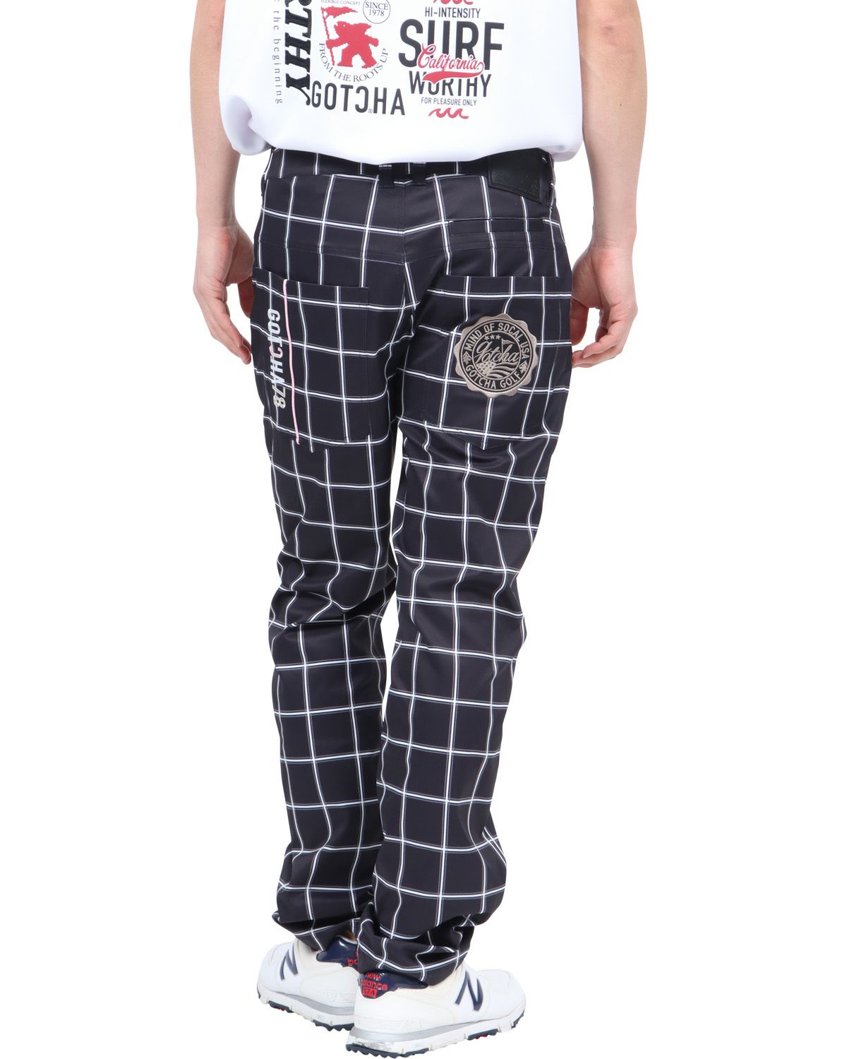 ブラック：180cm67kg(Lサイズ着用)