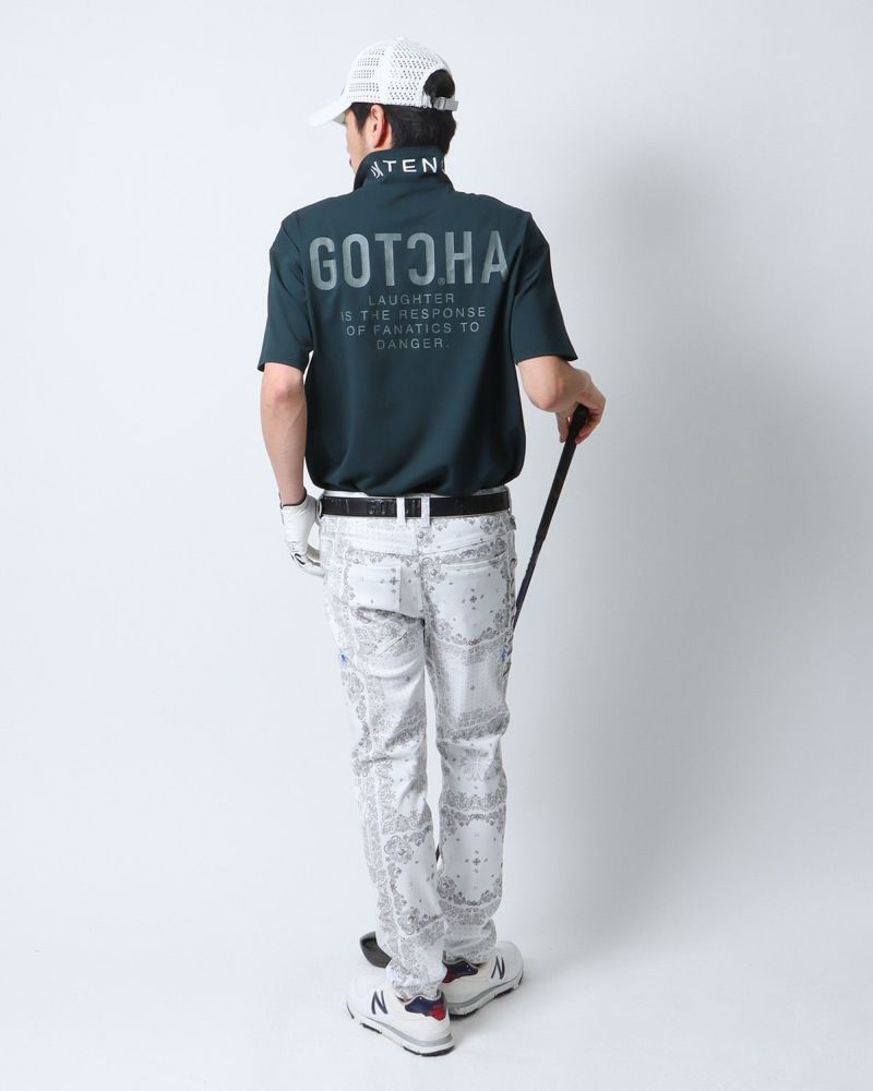 ダークグリーン：180cm67kg(Lサイズ着用)