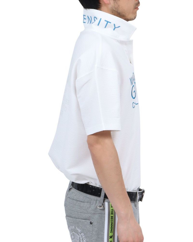 ホワイト：180cm67kg(Lサイズ着用)