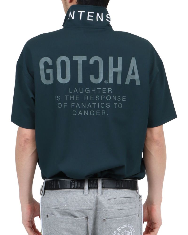 ダークグリーン：180cm67kg(Lサイズ着用)