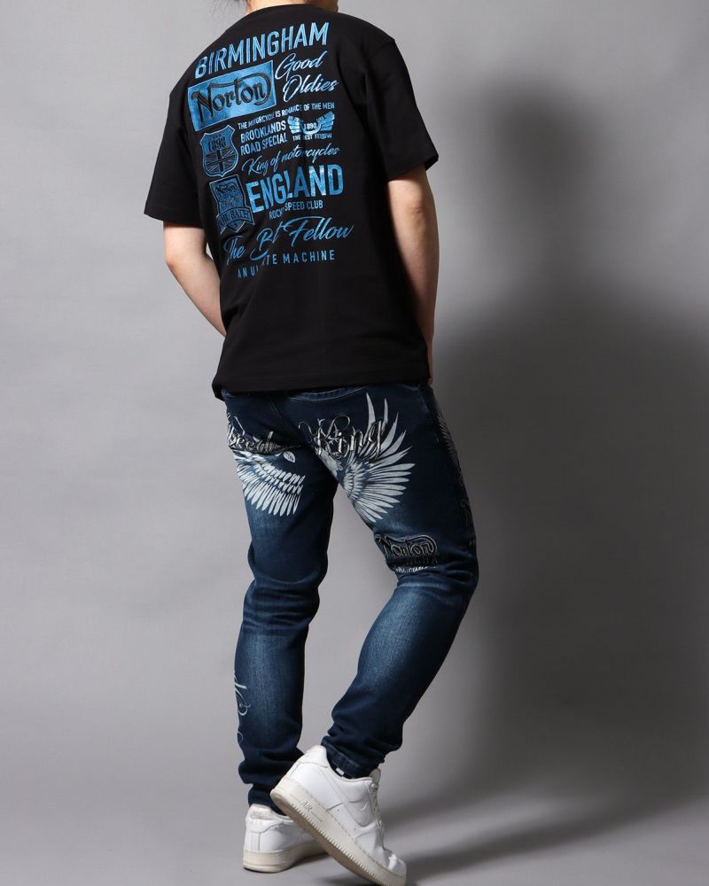 ブラック：178cm/75kg(Lサイズ着用)