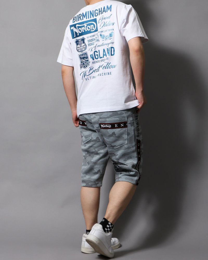 ホワイト：178cm/75kg(Lサイズ着用)