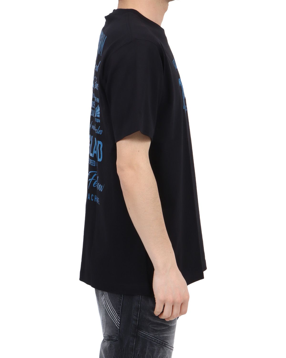 ブラック：180cm67kg(Lサイズ着用)