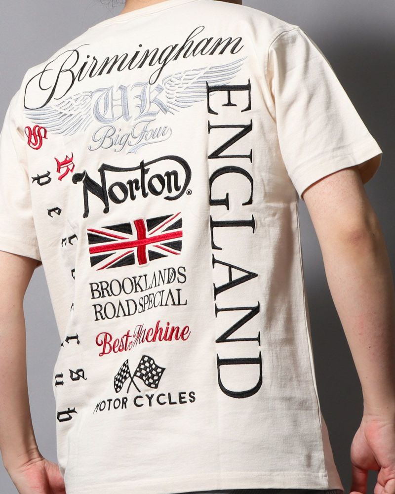 オフホワイト：178cm/75kg(Lサイズ着用)