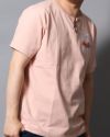 ピンクグレー：178cm/75kg(Lサイズ着用)
