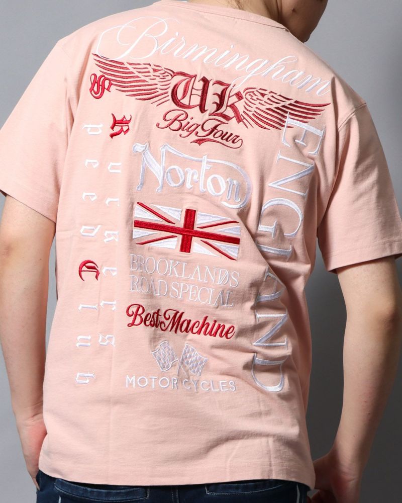 ピンクグレー：178cm/75kg(Lサイズ着用)