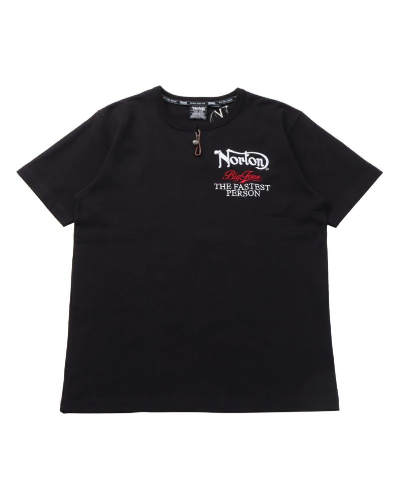 Norton] MAX ヘンリー Tシャツ | PEET ONLINE STORE