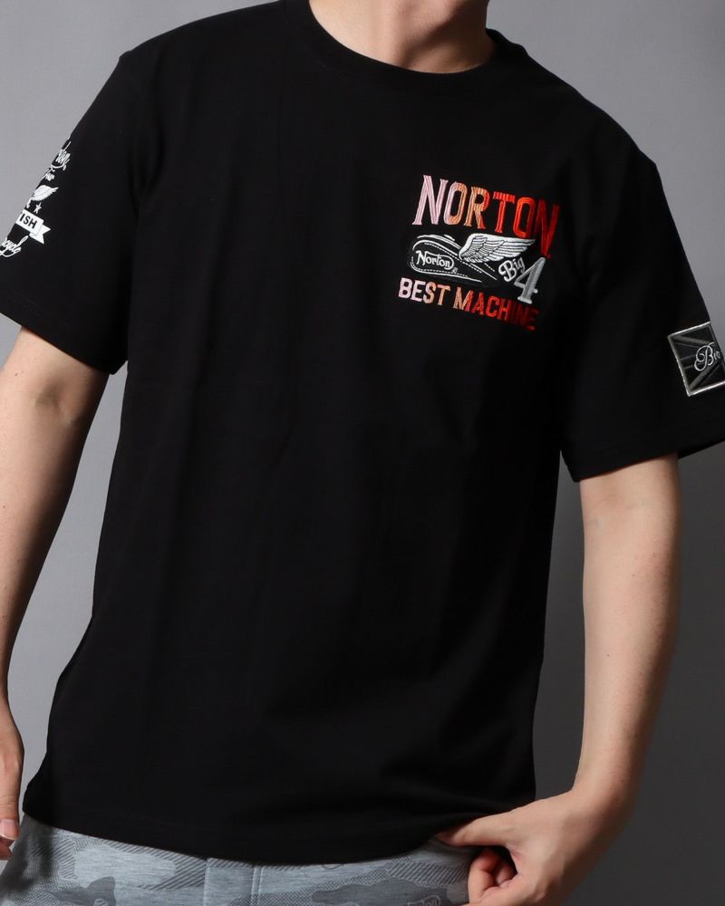 ブラック：178cm/75kg(Lサイズ着用)