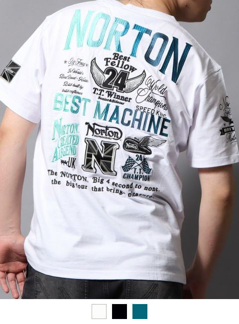 ホワイト：178cm/75kg(Lサイズ着用)