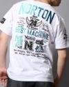 ホワイト：178cm/75kg(Lサイズ着用)