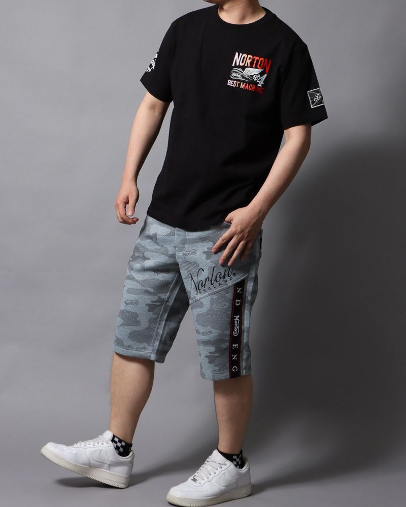 ブラック：178cm/75kg(Lサイズ着用)