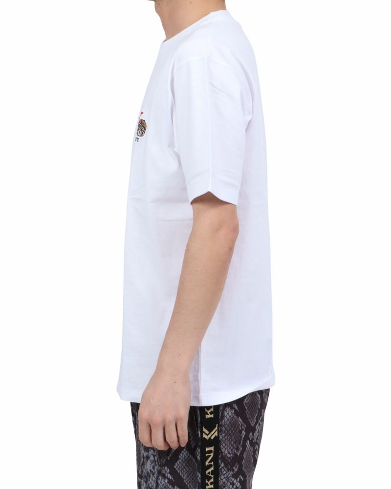 ホワイト：180cm67kg(Lサイズ着用)