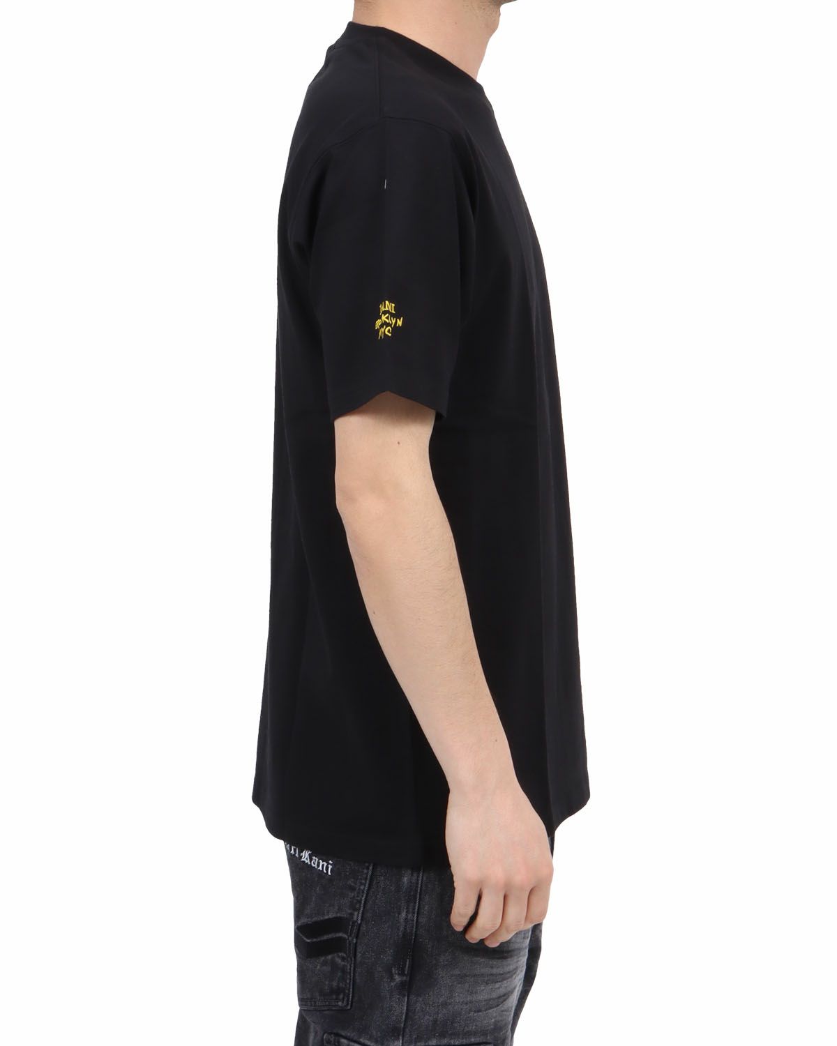 ブラック：180cm67kg(Lサイズ着用)