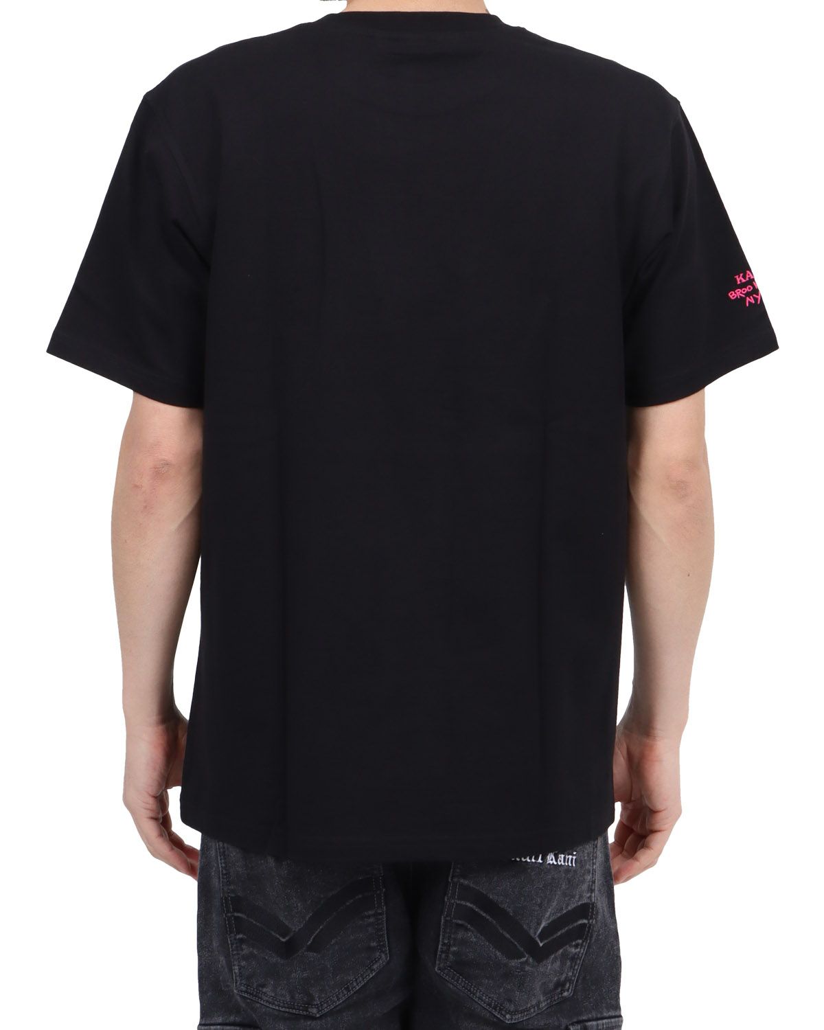 ピンク：180cm67kg(Lサイズ着用)