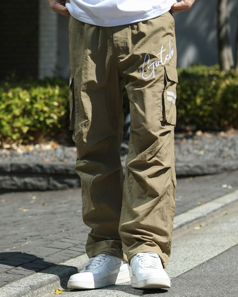 カーキ：180cm67kg(Lサイズ着用)