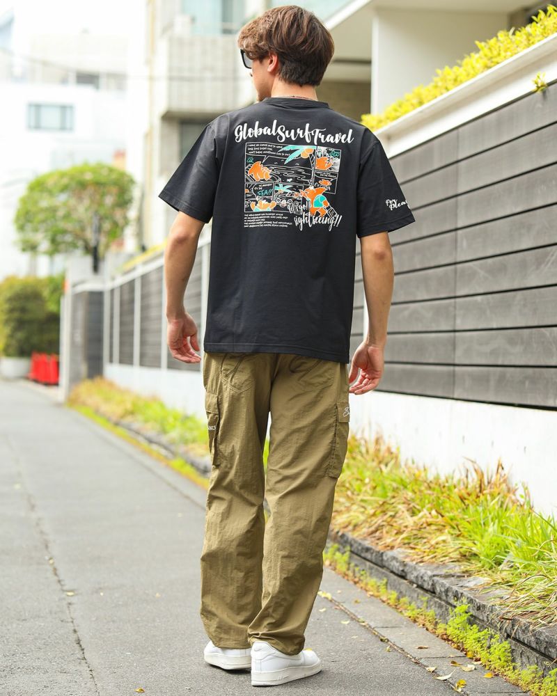 カーキ：180cm67kg(Lサイズ着用)