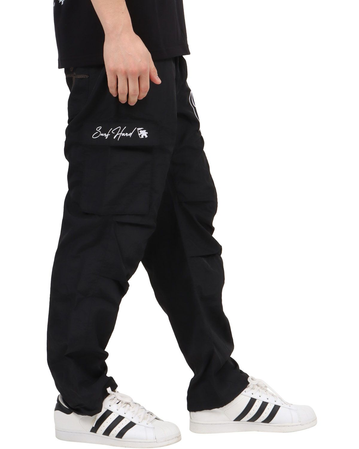 ブラック：180cm67kg(Lサイズ着用)