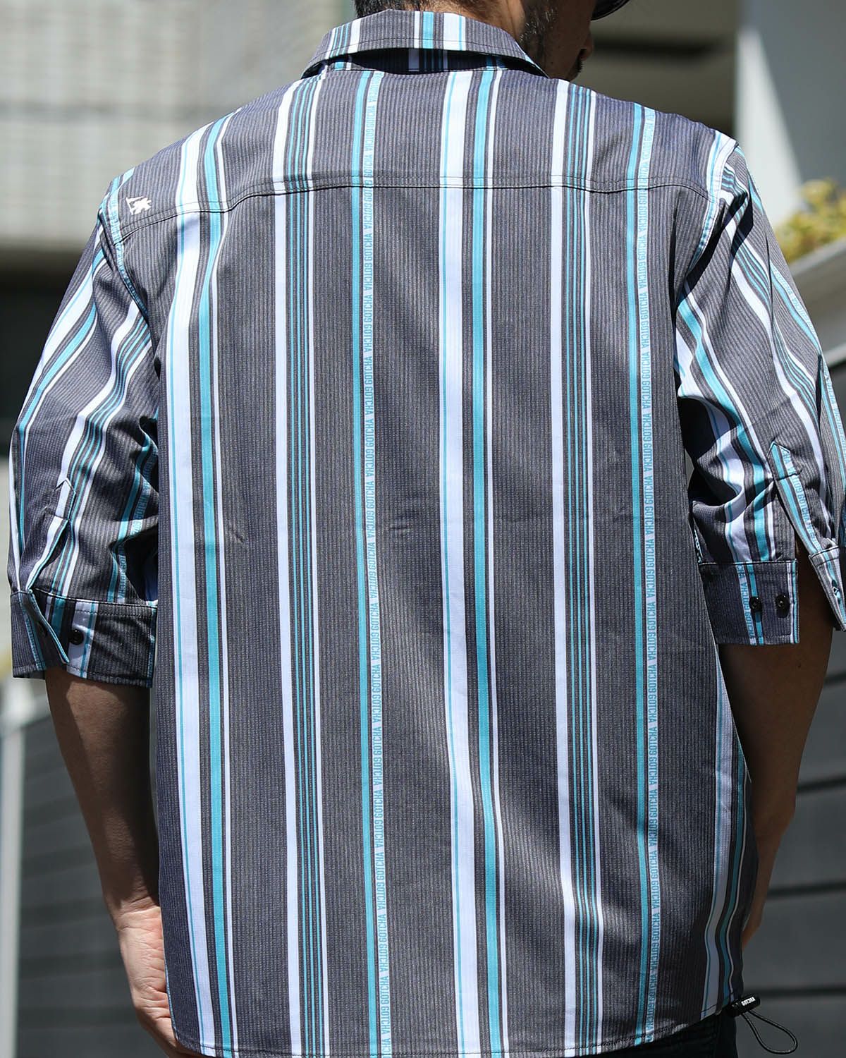 ブラック：180cm67kg(Lサイズ着用)