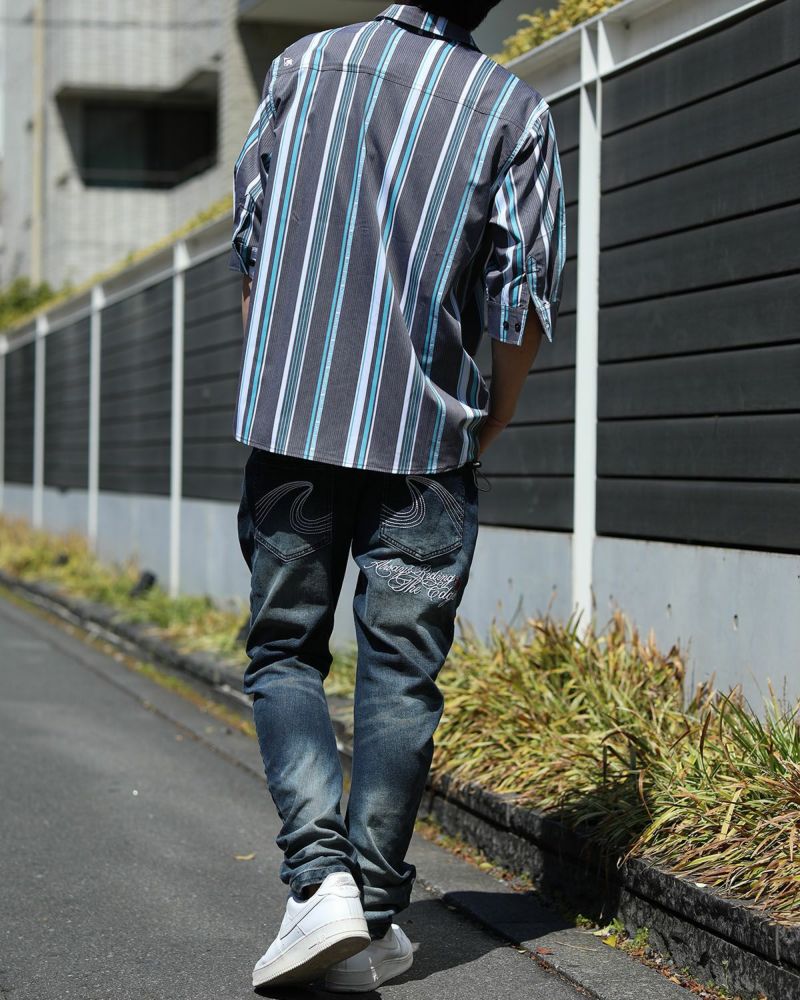 ブラック：180cm67kg(Lサイズ着用)