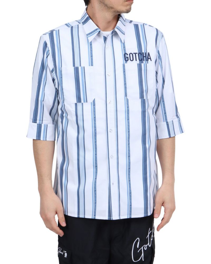 ホワイト：180cm67kg(Lサイズ着用)