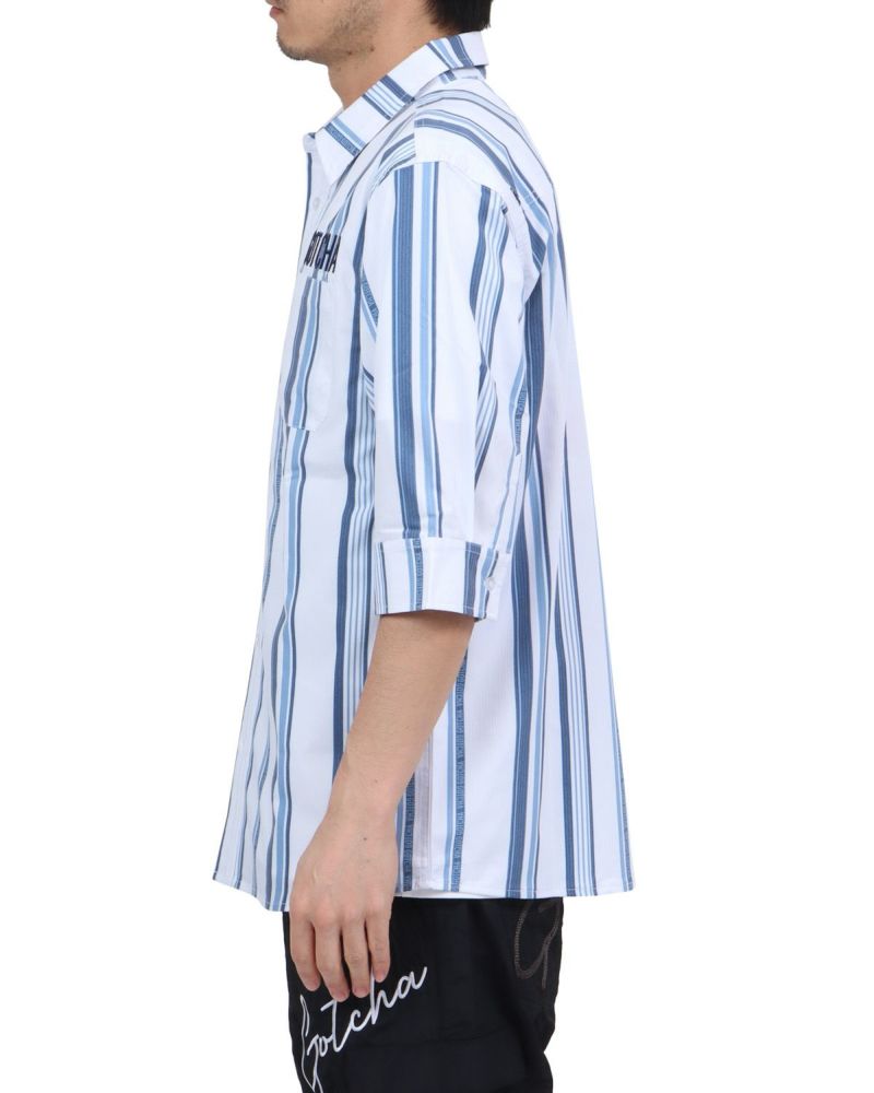 ホワイト：180cm67kg(Lサイズ着用)