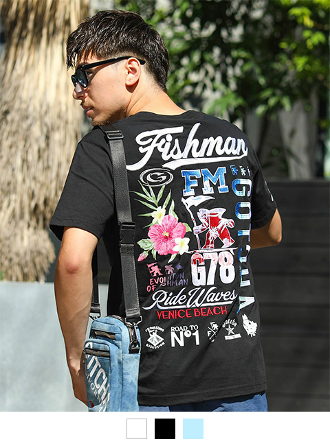 ブラック：180cm70kg(Lサイズ着用)