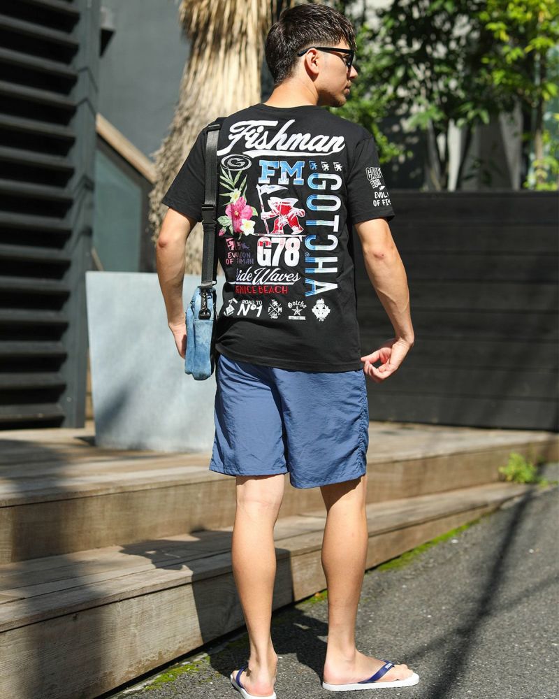 ブラック：180cm70kg(Lサイズ着用)