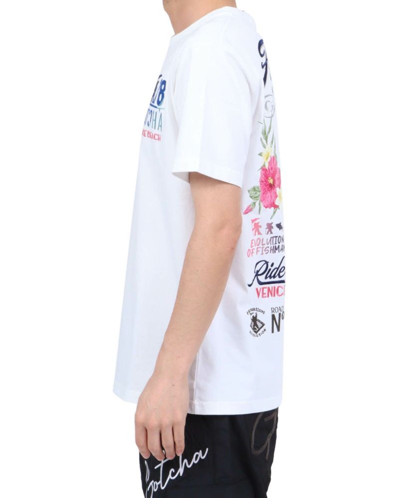 ホワイト：180cm67kg(Lサイズ着用)