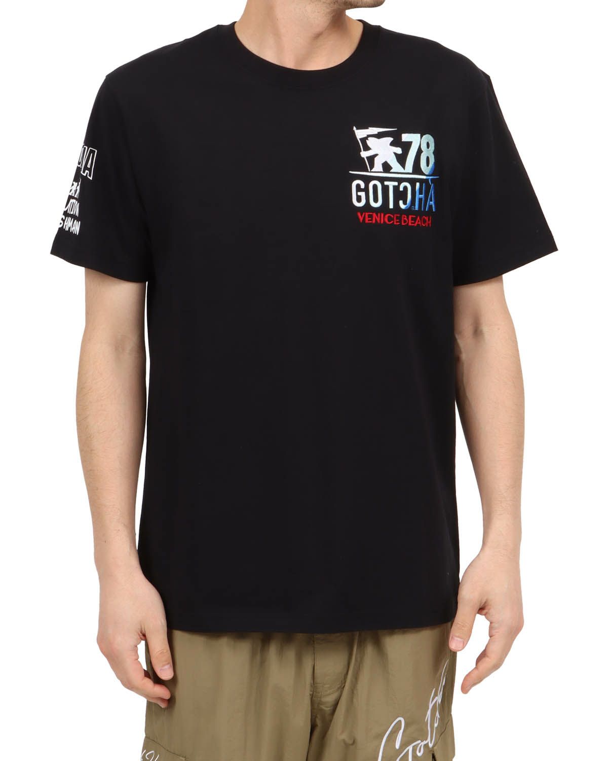 ブラック：180cm67kg(Lサイズ着用)