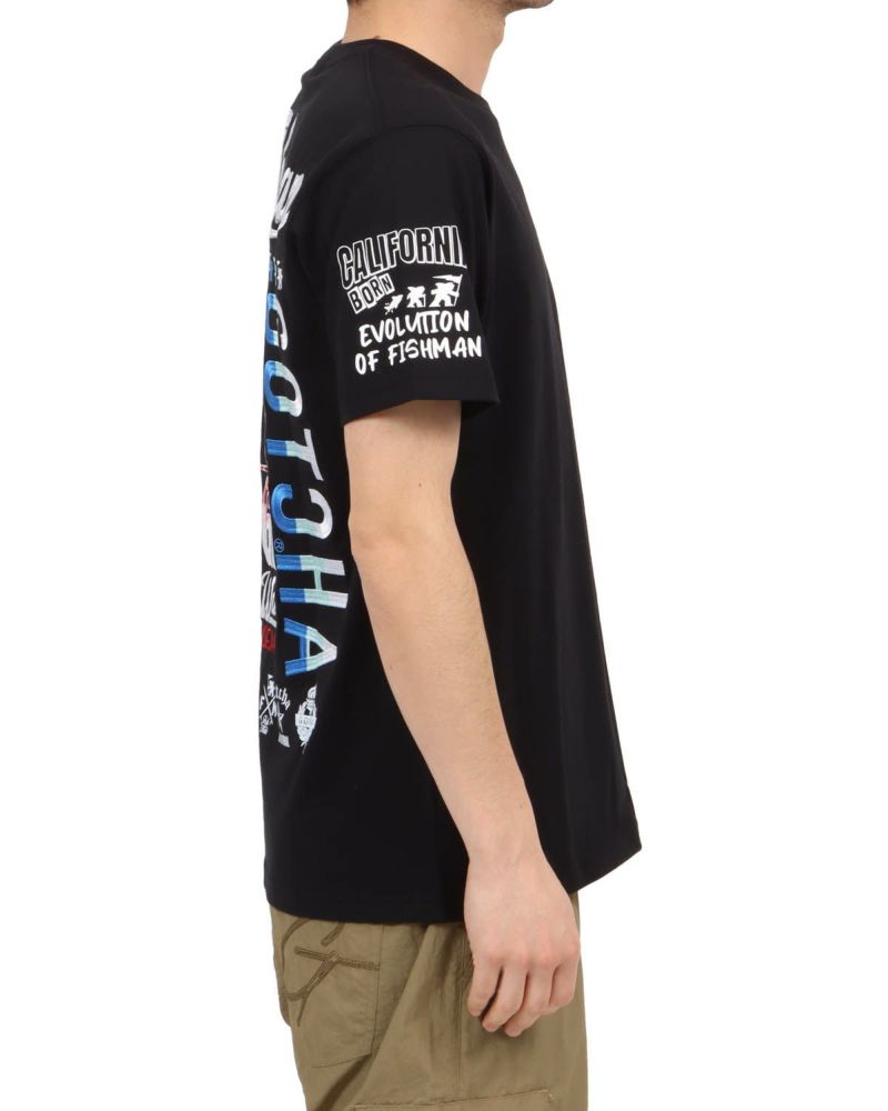 ブラック：180cm67kg(Lサイズ着用)