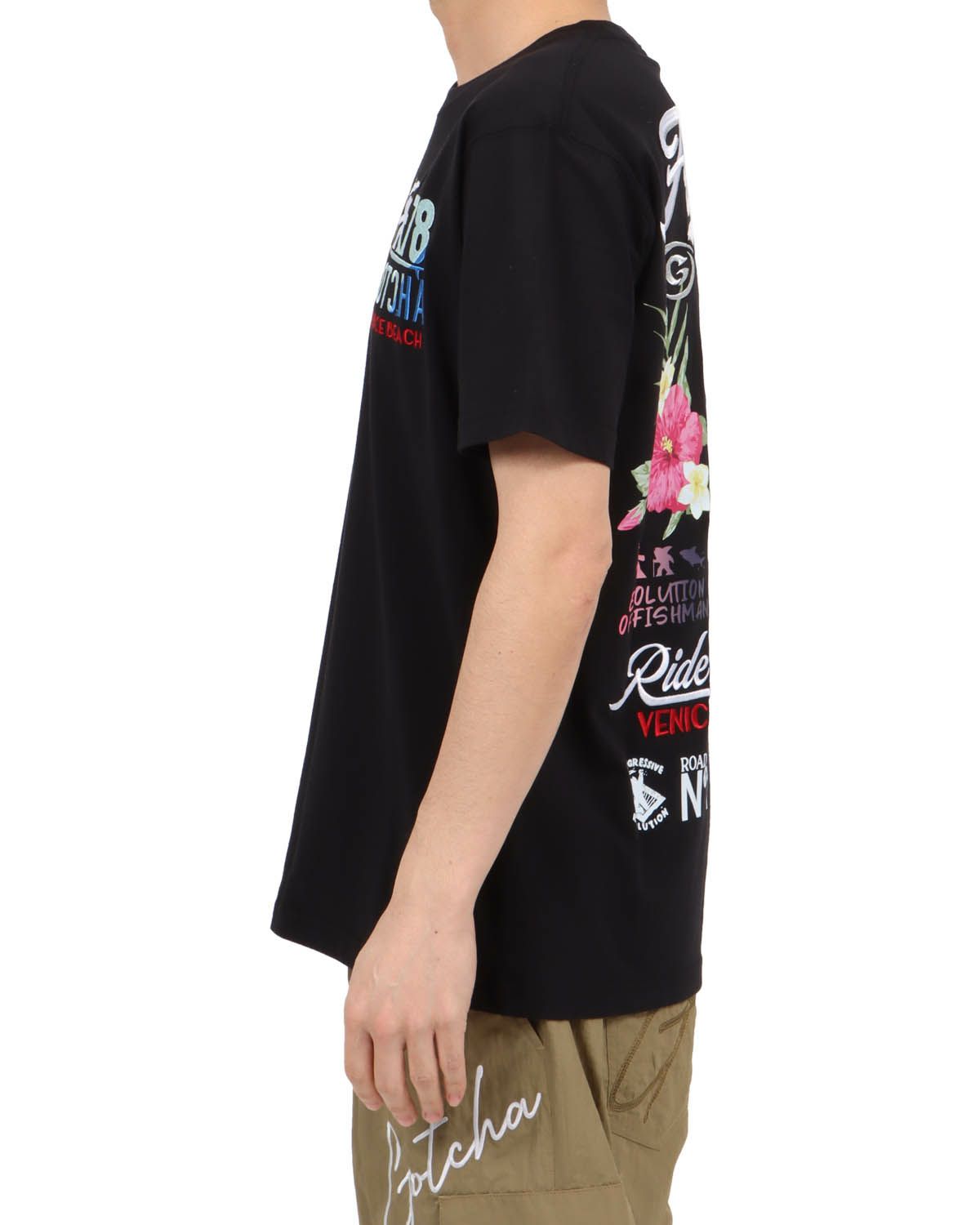 ブラック：180cm67kg(Lサイズ着用)