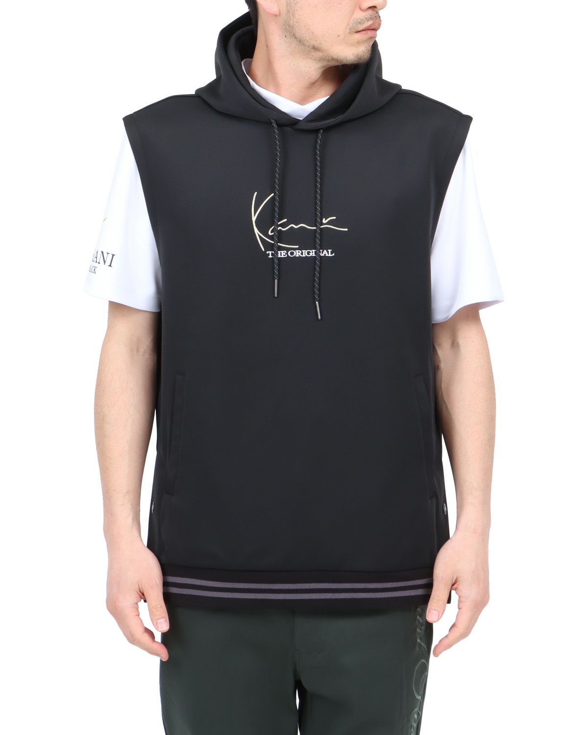 ブラック：180cm67kg(Lサイズ着用)