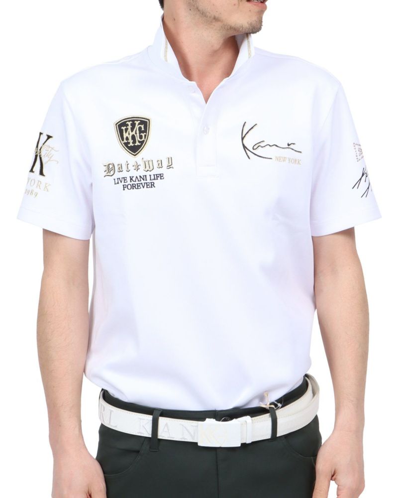 ホワイト：180cm67kg(Lサイズ着用)