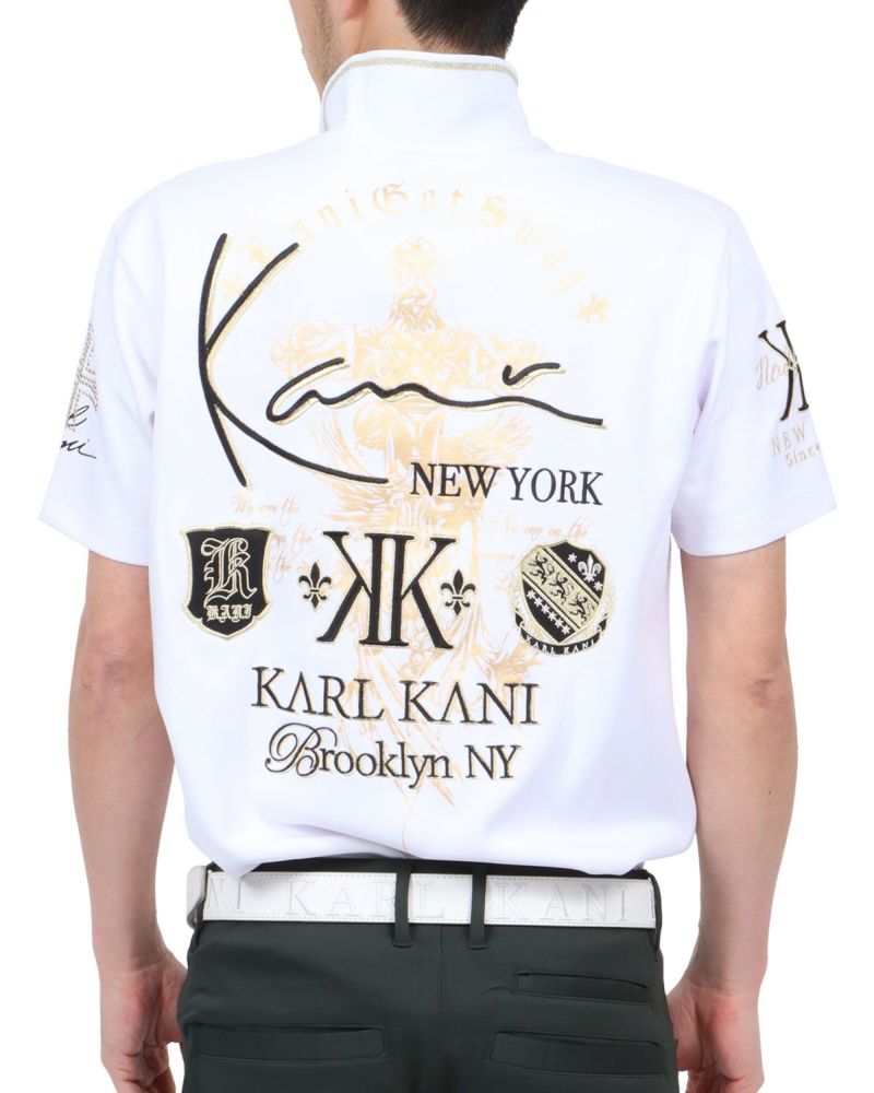 ホワイト：180cm67kg(Lサイズ着用)