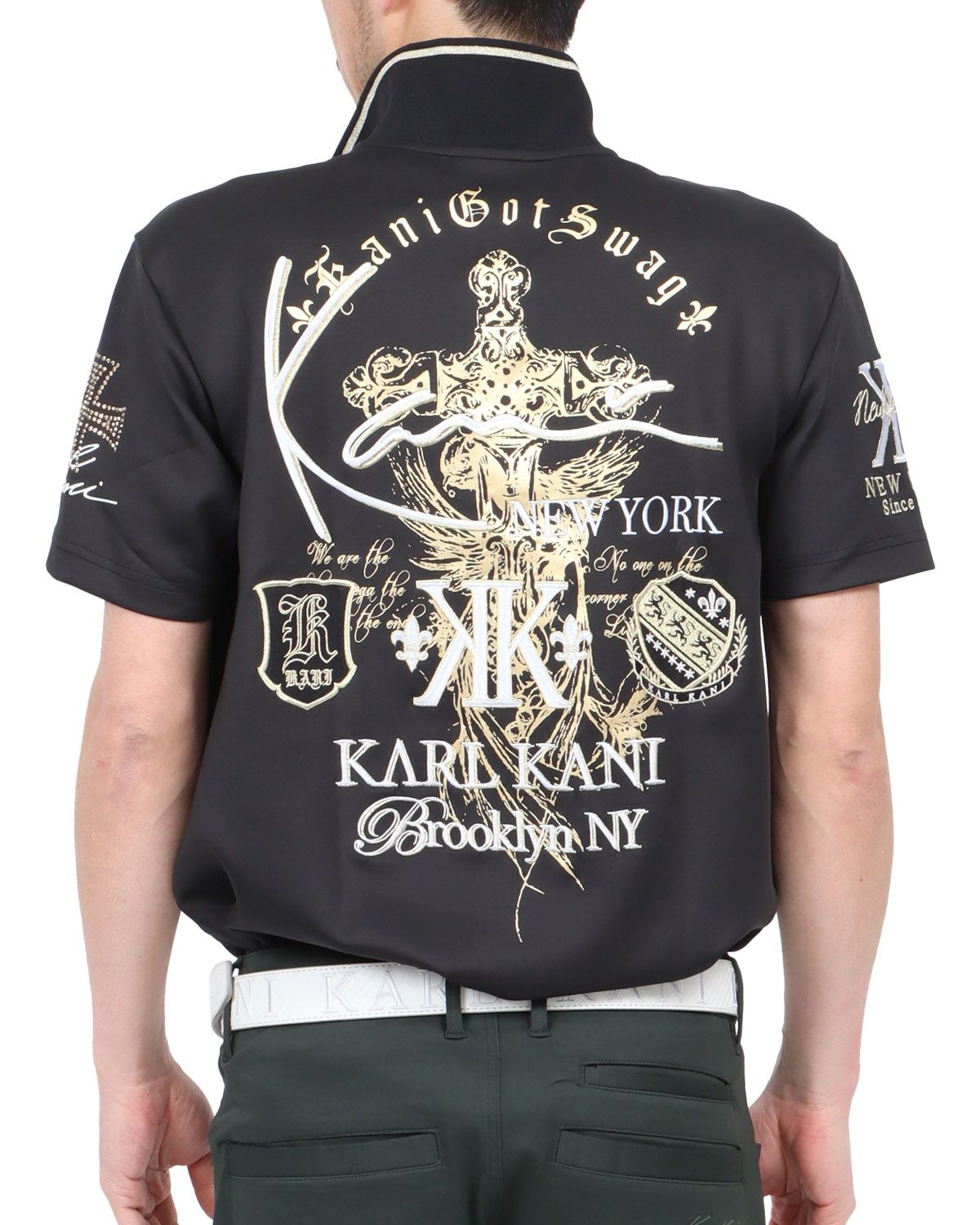 ブラック：180cm67kg(Lサイズ着用)