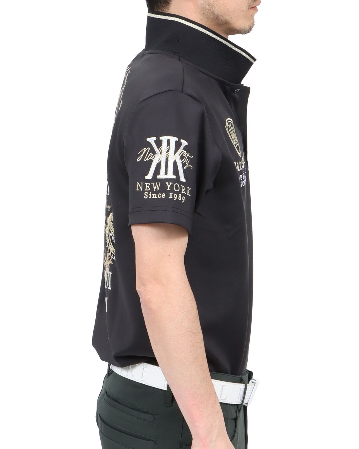 ブラック：180cm67kg(Lサイズ着用)