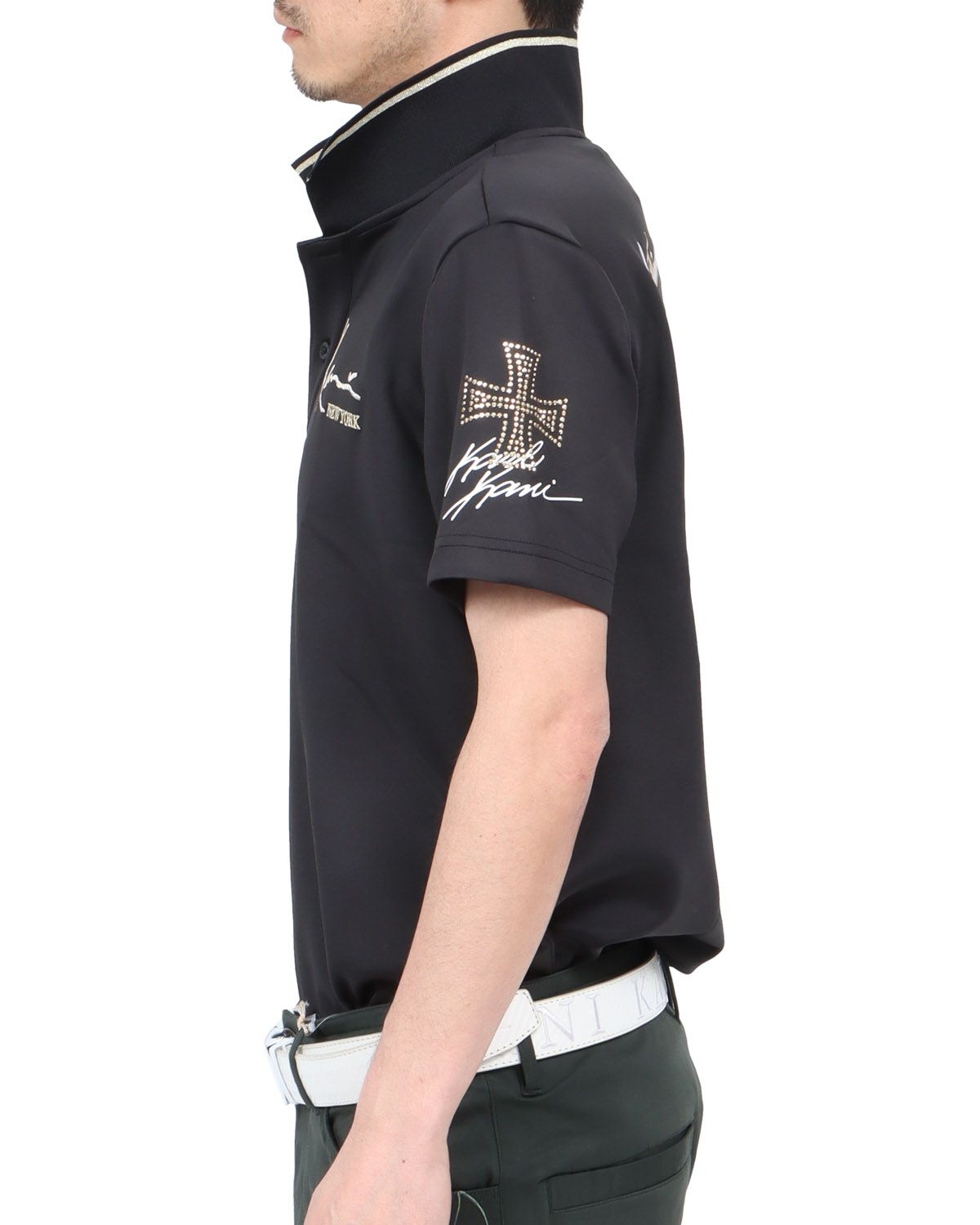 ブラック：180cm67kg(Lサイズ着用)