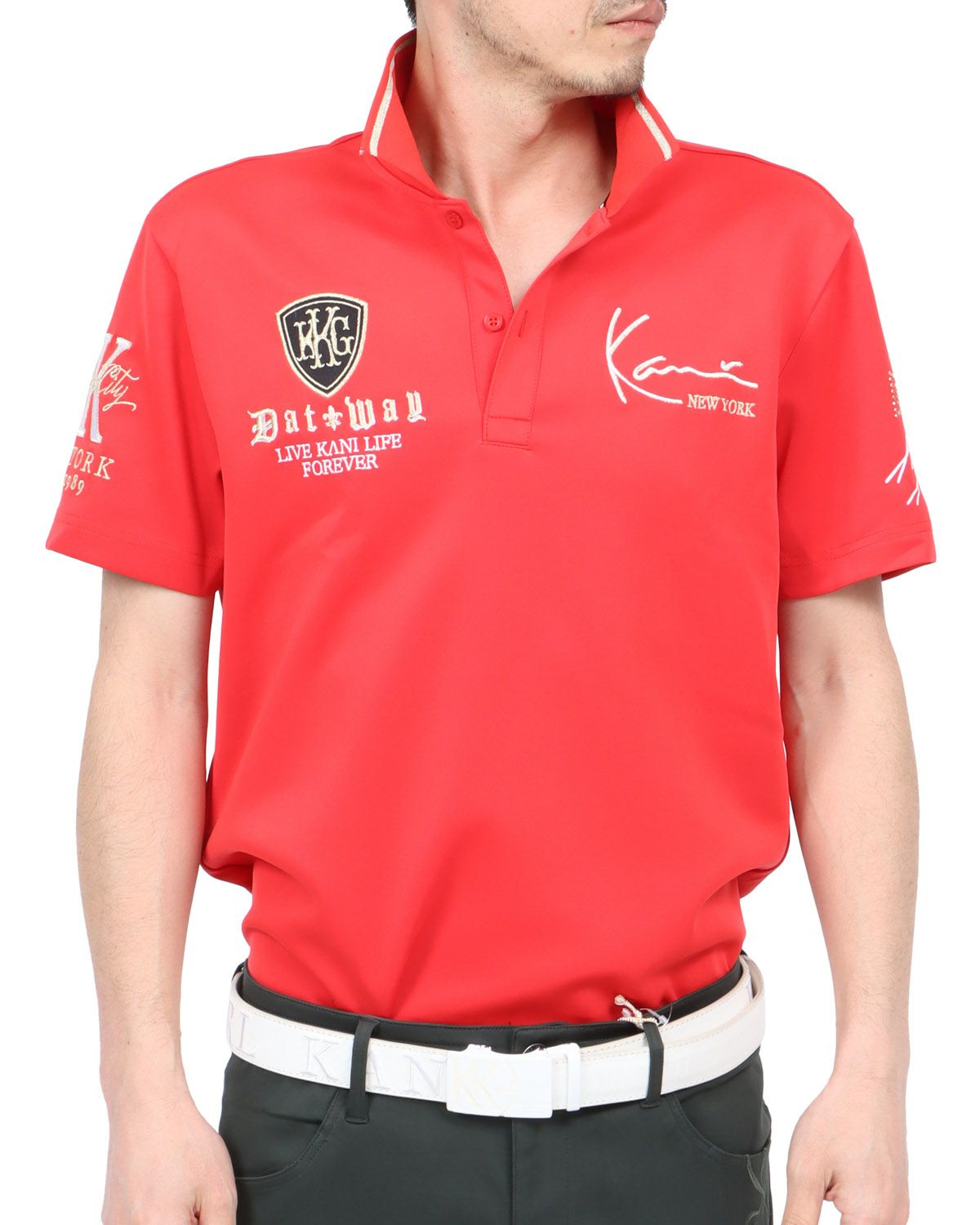 ダークレッド：180cm67kg(Lサイズ着用)