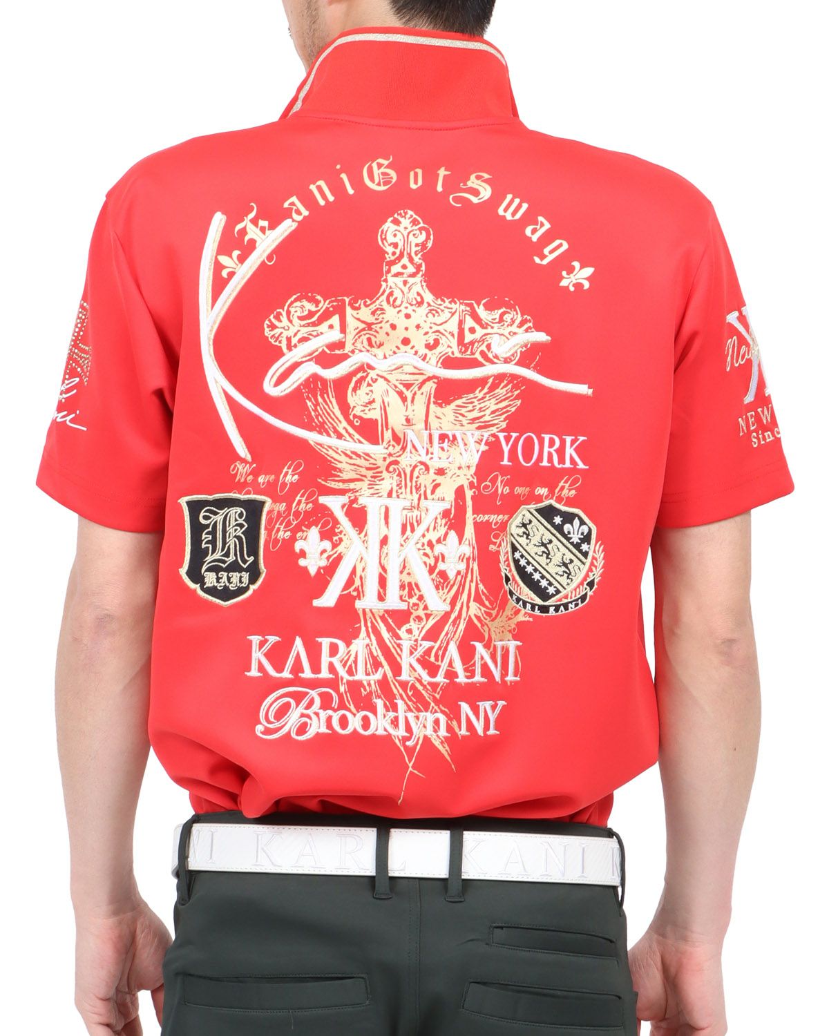 ダークレッド：180cm67kg(Lサイズ着用)