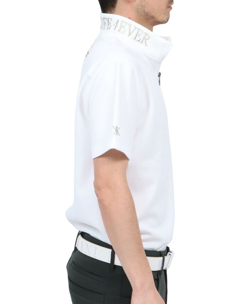 ホワイト：180cm67kg(Lサイズ着用)