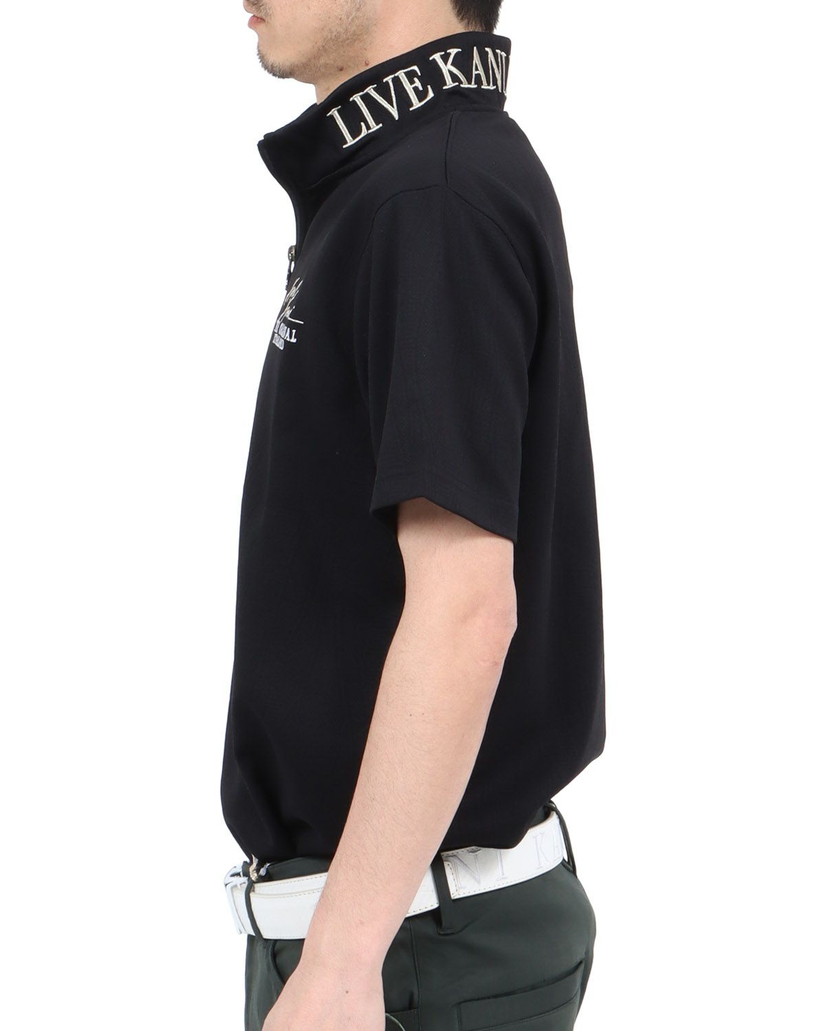 ブラック：180cm67kg(Lサイズ着用)