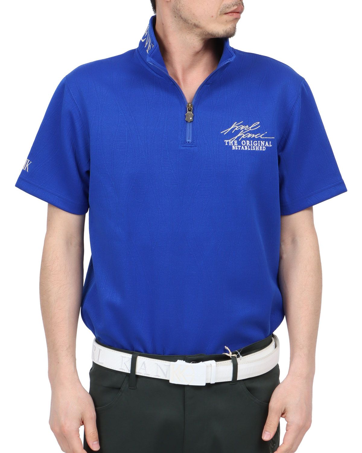 ブルー：180cm67kg(Lサイズ着用)