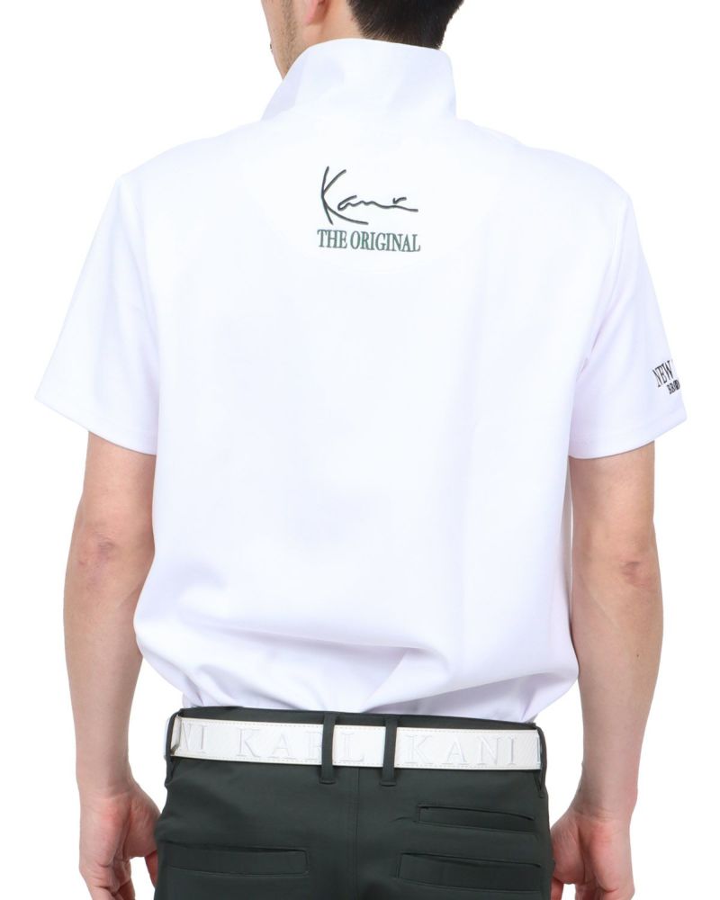 ホワイト：180cm67kg(Lサイズ着用)