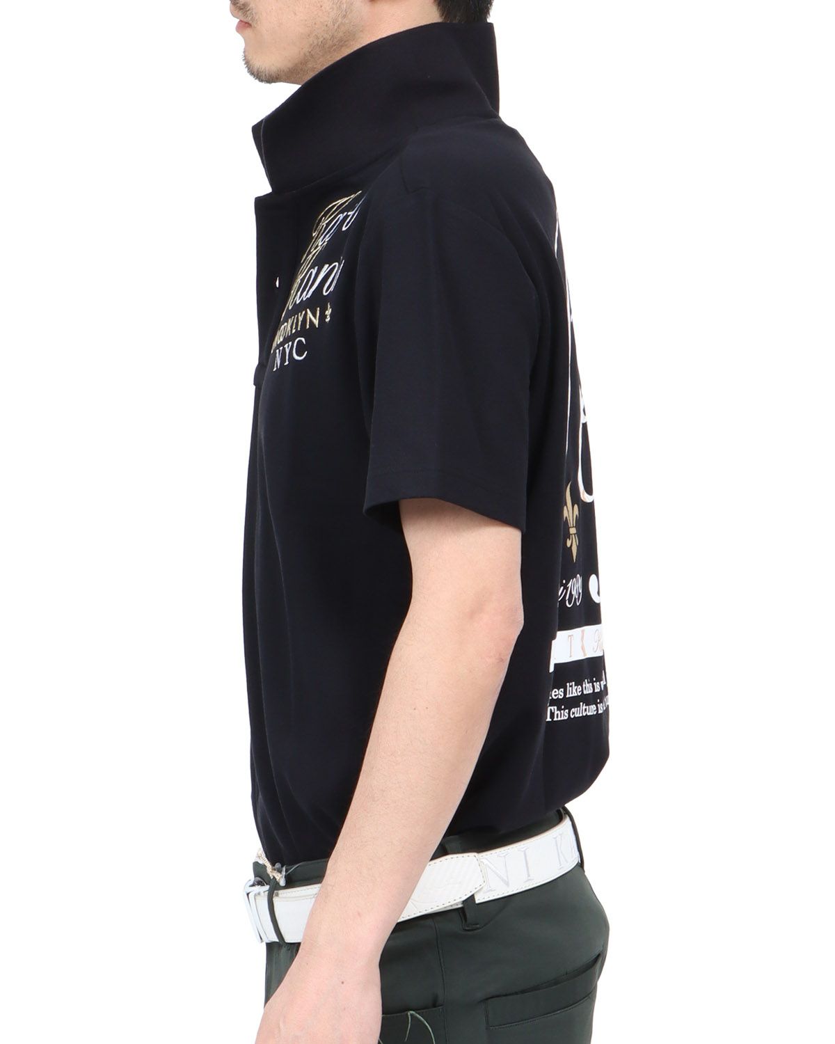 ブラック：180cm67kg(Lサイズ着用)