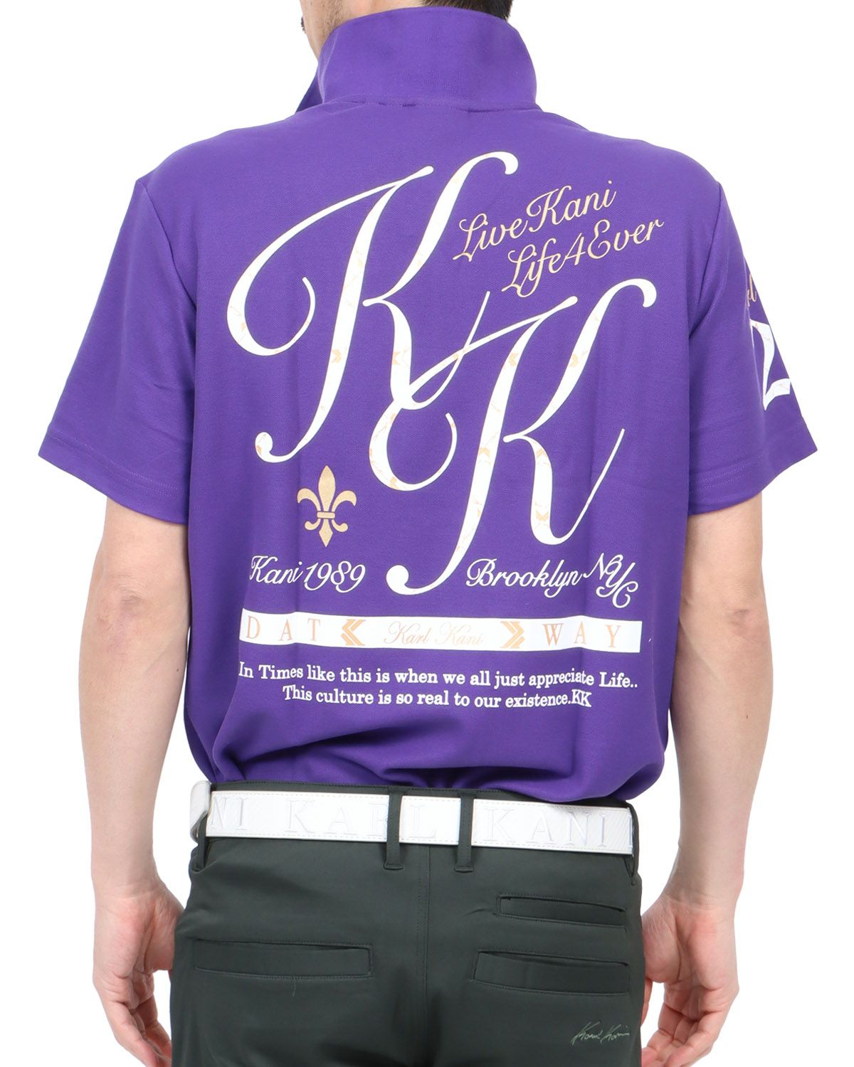 パープル：180cm67kg(Lサイズ着用)