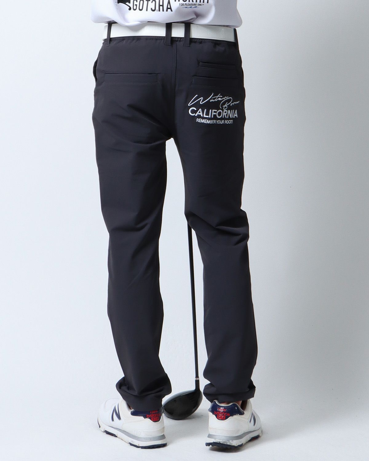 ブルーグレー：180cm67kg(Lサイズ着用)