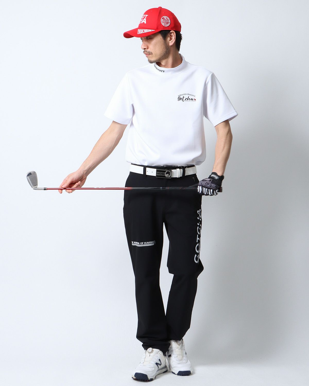 ブラック：180cm67kg(Lサイズ着用)