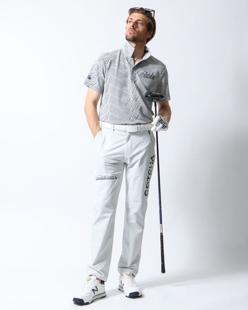 ホワイト：183cm70kg(Lサイズ着用)